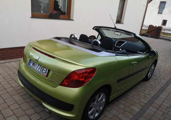 Peugeot 207 CC cena 11900 przebieg: 151500, rok produkcji 2007 z Września małe 29